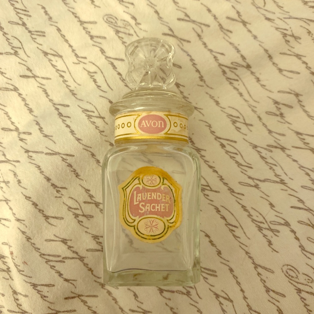 Vintage Glass Bottle